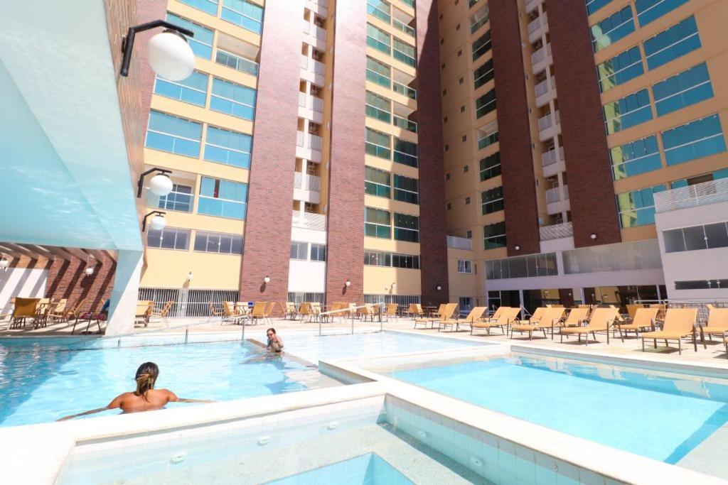 Piazza Acqua Park Reservas Hotel Caldas Novas Exterior photo