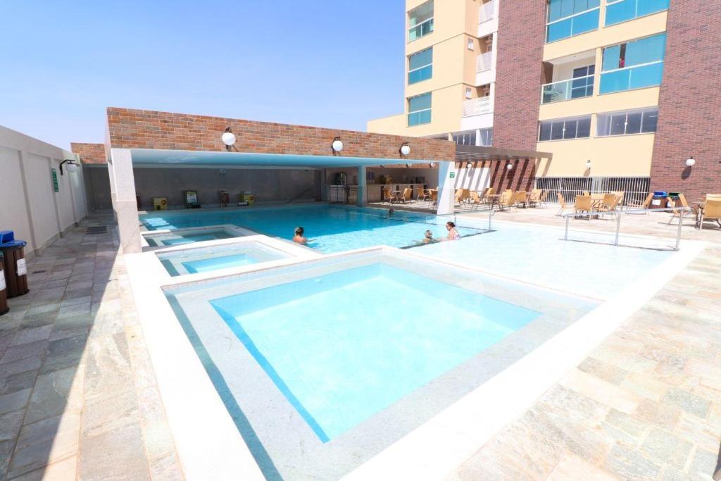 Piazza Acqua Park Reservas Hotel Caldas Novas Exterior photo