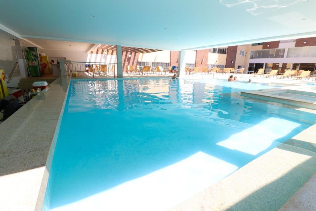 Piazza Acqua Park Reservas Hotel Caldas Novas Exterior photo