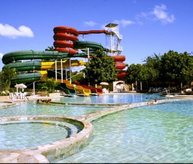 Piazza Acqua Park Reservas Hotel Caldas Novas Exterior photo